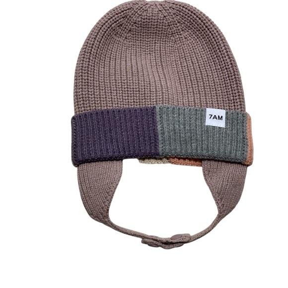 7AM Other - 7AM Baby Chunky Knit Ear Flap Beanie Sz-Enfant